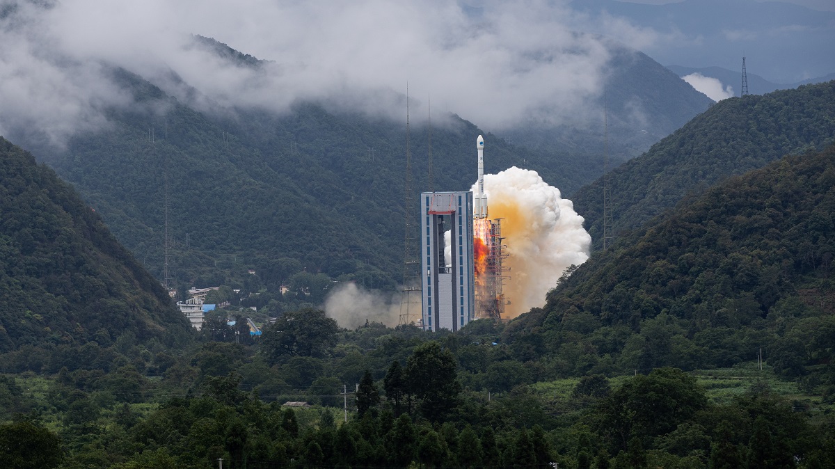 北斗，一飛沖天