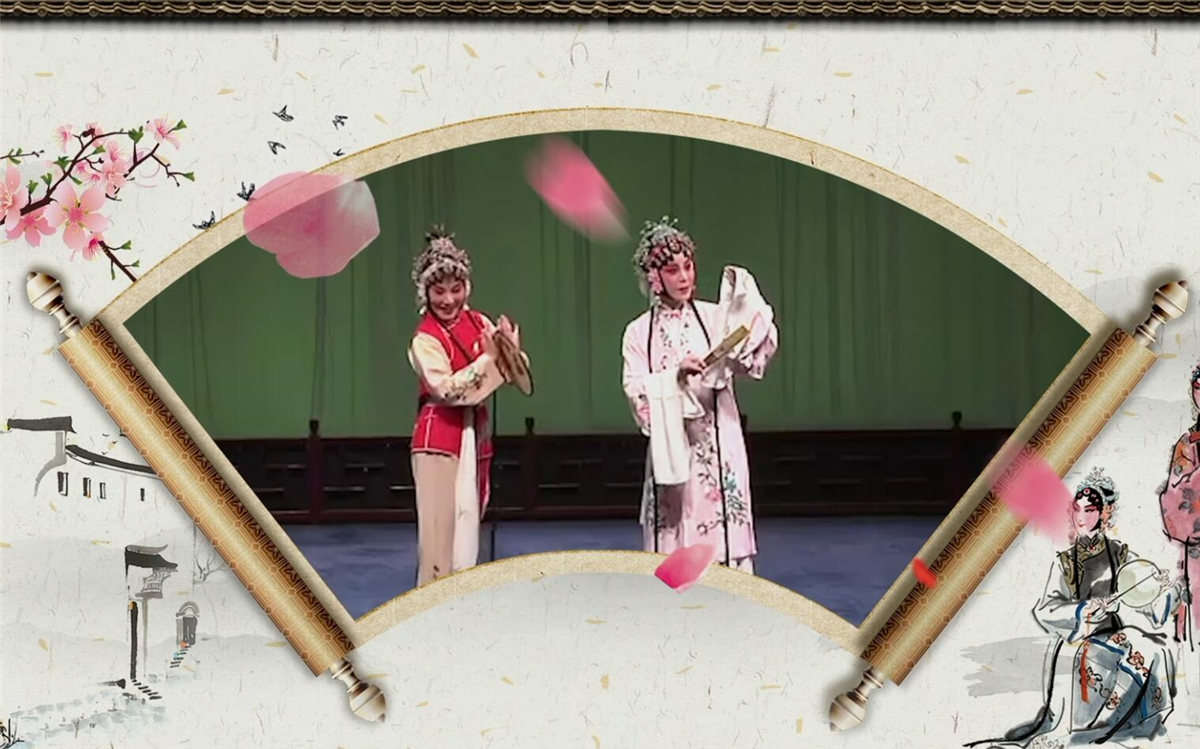 昆曲，節(jié)奏生來(lái)不急不緩、嬌媚流邐