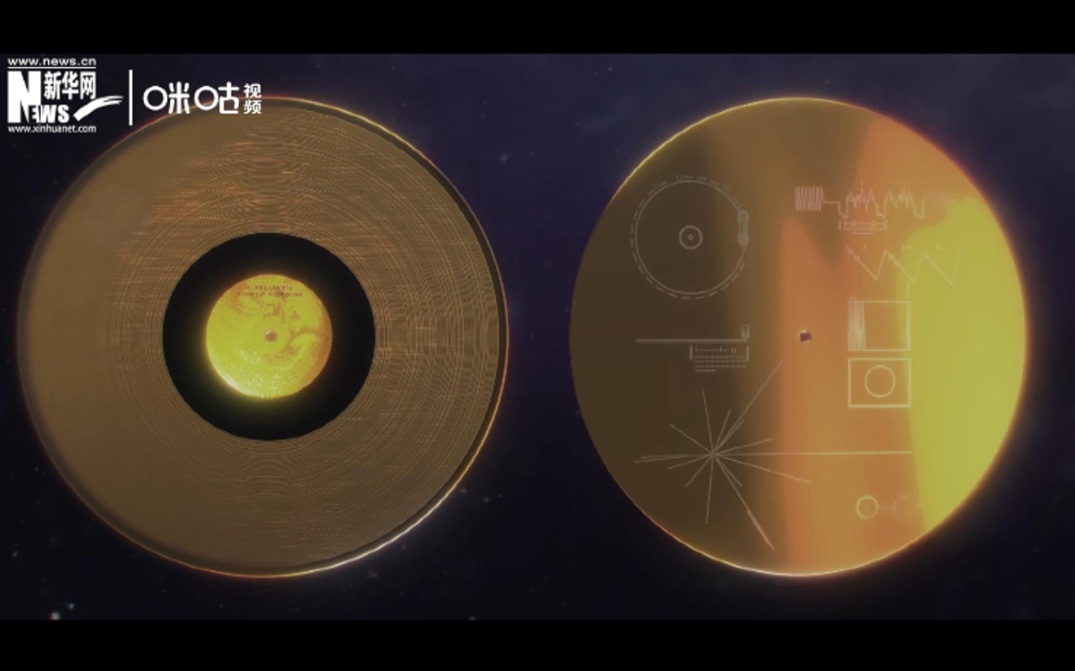 鍍金銅盤、金剛石留聲機(jī)針保證了唱片十億年后的音質(zhì)品質(zhì)