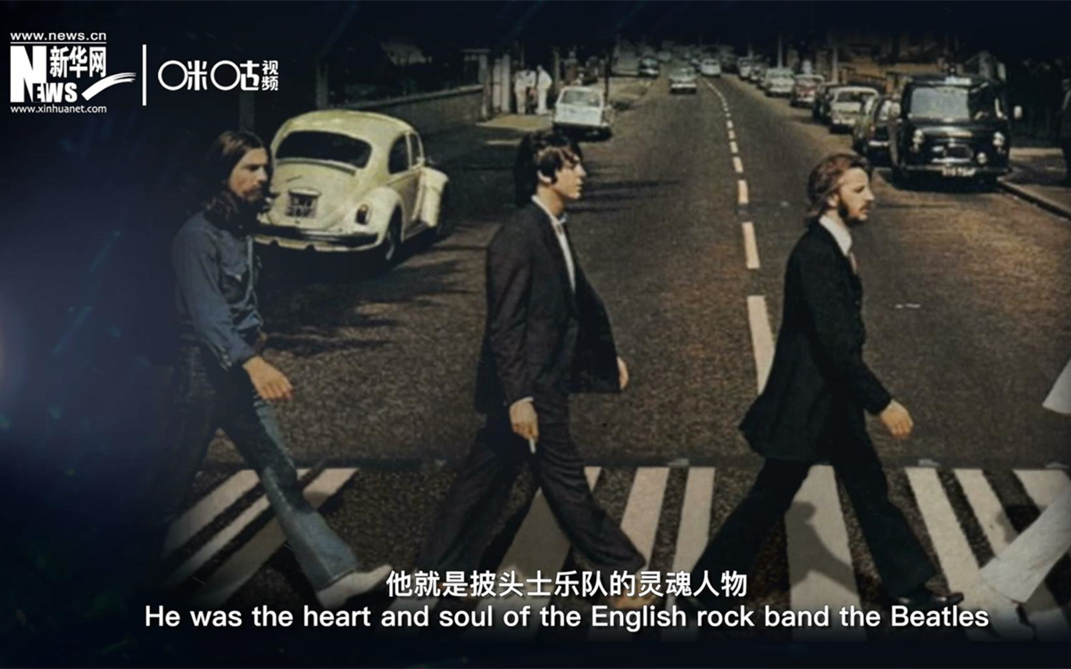 英國(guó)著名搖滾樂隊(duì)&mdash;&mdash;披頭士樂隊(duì)