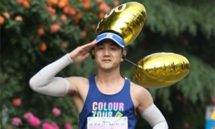 光榮使命！今年廣安紅馬的官方配速員就是你們了