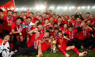 砥礪前行，上海上港冠軍之路