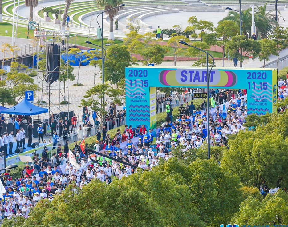 馬拉松城市觀察|6年舟馬，打造舟山城市&ldquo;新引力&rdquo;