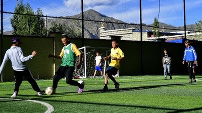 家門口的足球場，有希望了！