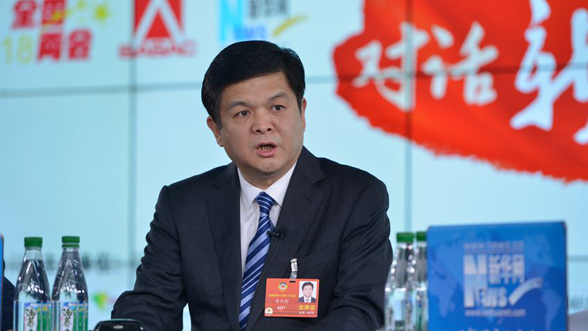 李利劍：以綠色發(fā)展、改革創(chuàng)新推動企業(yè)高質(zhì)量發(fā)展