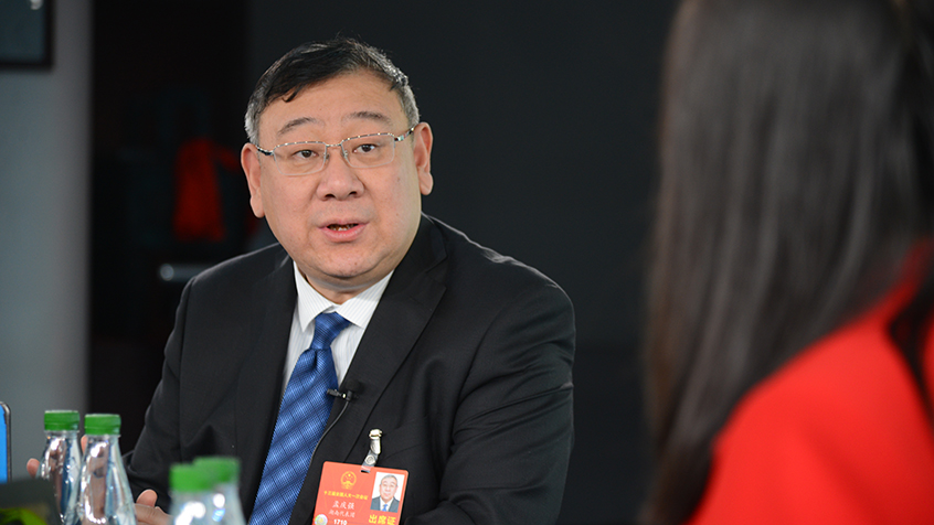 孟慶強(qiáng)：脫貧攻堅(jiān)，電力行業(yè)應(yīng)該作出貢獻(xiàn)