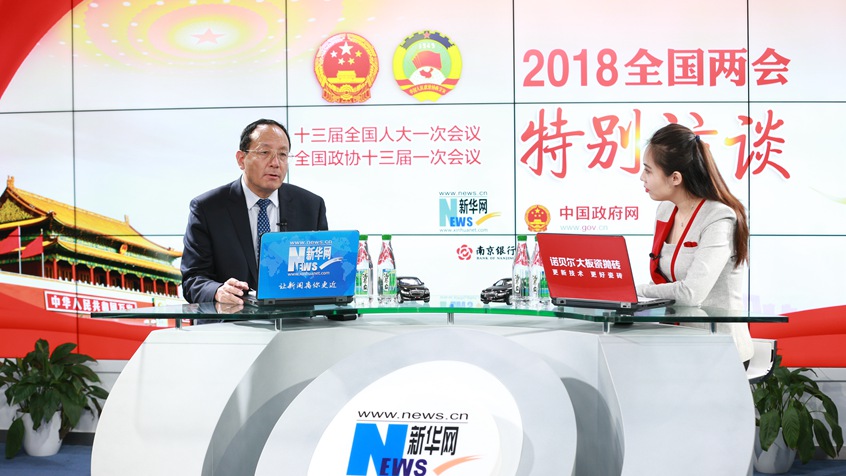 齊建新談生態(tài)環(huán)境保護(hù)：唯&ldquo;綠色&rdquo;能助發(fā)展