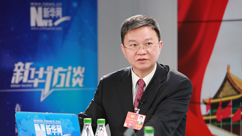 嚴純?nèi)A：為人才構建留得住、養(yǎng)得住的平臺