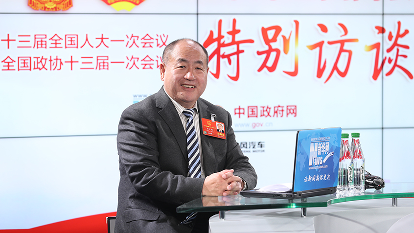 李沈明：做綠色中藥、特色中藥、文化中藥是我們的目標