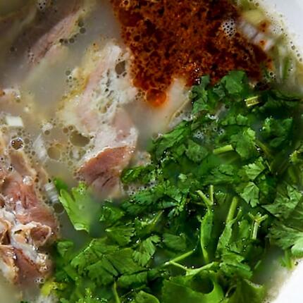 冬天，從一碗羊肉湯開始......