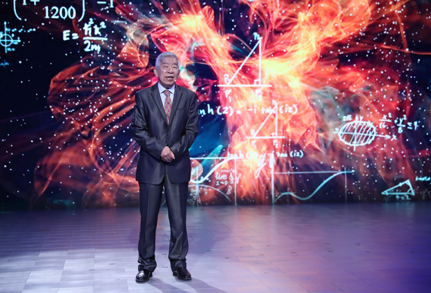 數(shù)學(xué)關(guān)鍵的就是要多動腦，要思考、鉆研