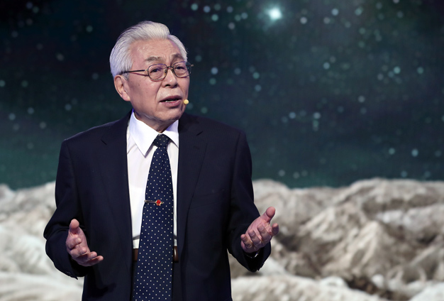 雖然已經84歲了，但我還會加倍努力。