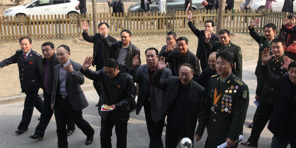 24任&ldquo;雷鋒班&rdquo;班長做客新華網(wǎng)