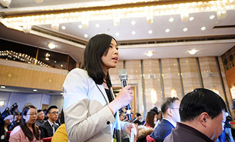 澳門澳亞衛(wèi)視記者提問