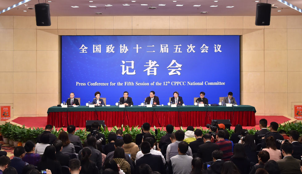 回放:政協(xié)委員談堅(jiān)定文化自信講好中國故事