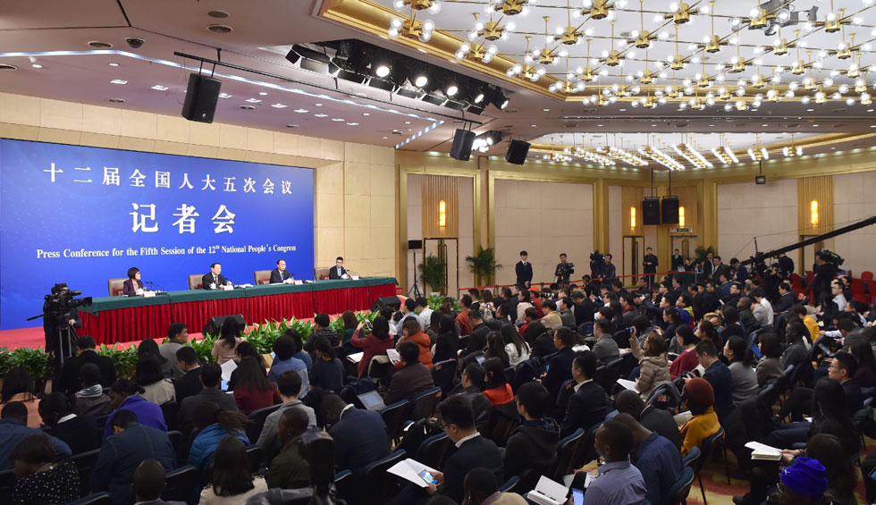 回放:科技部部長萬鋼等答記者問