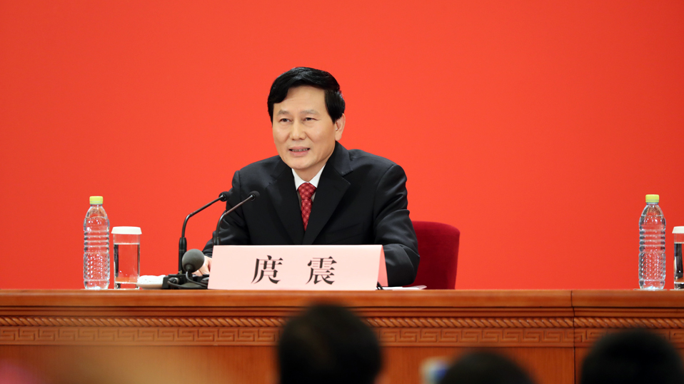 十九大新聞發(fā)言人庹震介紹會(huì)議準(zhǔn)備情況