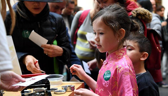 舊金山亞洲藝術博物館舉行新春慶?；顒? /></a></p>
<p class=