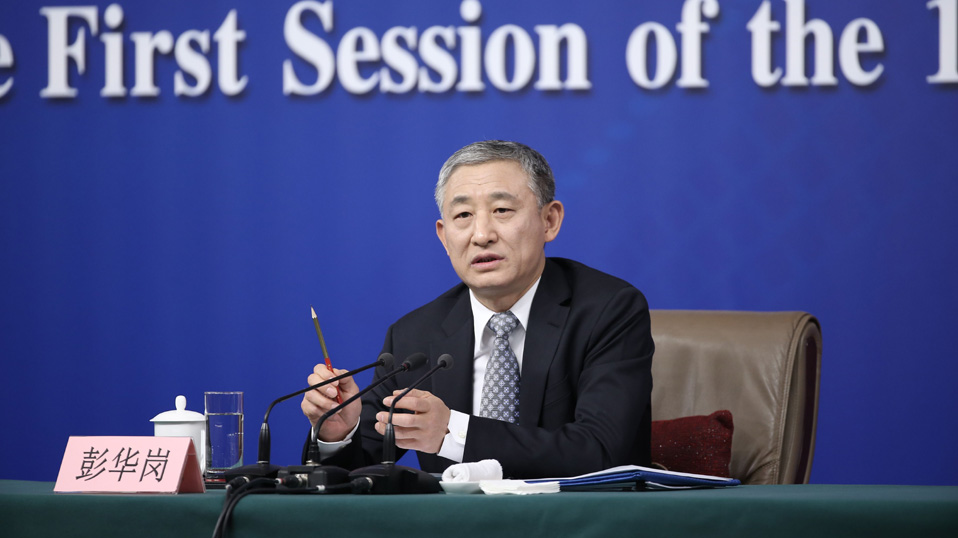 國資委副秘書長、新聞發(fā)言人彭華崗