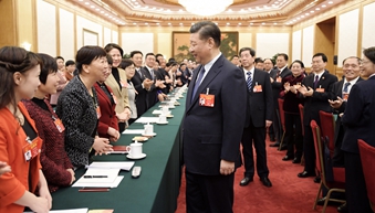 在河南團，習近平對這個戰(zhàn)略再作部署