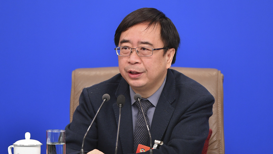 全國政協(xié)委員、九三學(xué)社中央副主席、中國科學(xué)技術(shù)大學(xué)常務(wù)副校長、中科院院士 潘建偉