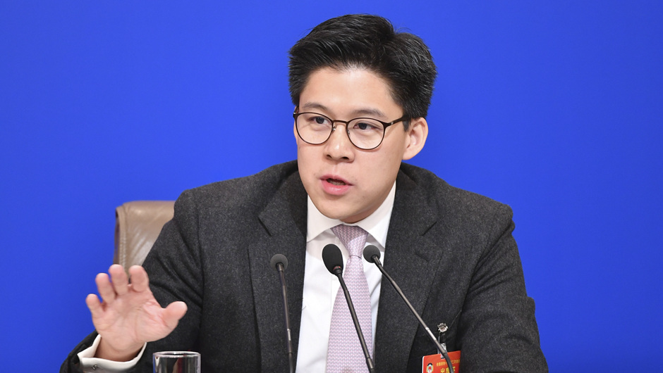 全國政協(xié)委員、中國香港體育協(xié)會暨奧林匹克委員會副會長、霍英東集團副總裁 霍啟剛