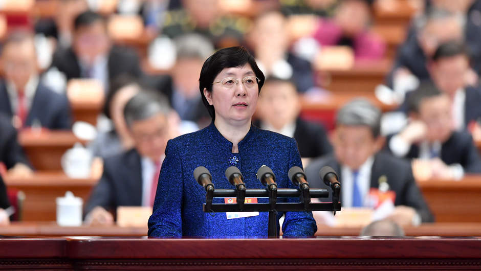 農(nóng)工黨中央副主席，國家藥品監(jiān)督管理局局長 焦紅