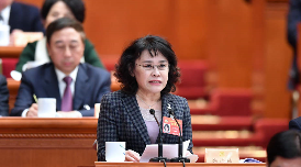 中國殘疾人聯(lián)合會主席團主席，北京2022年冬奧會和冬殘奧會組織委員會執(zhí)行主席、黨組副書記 張海迪