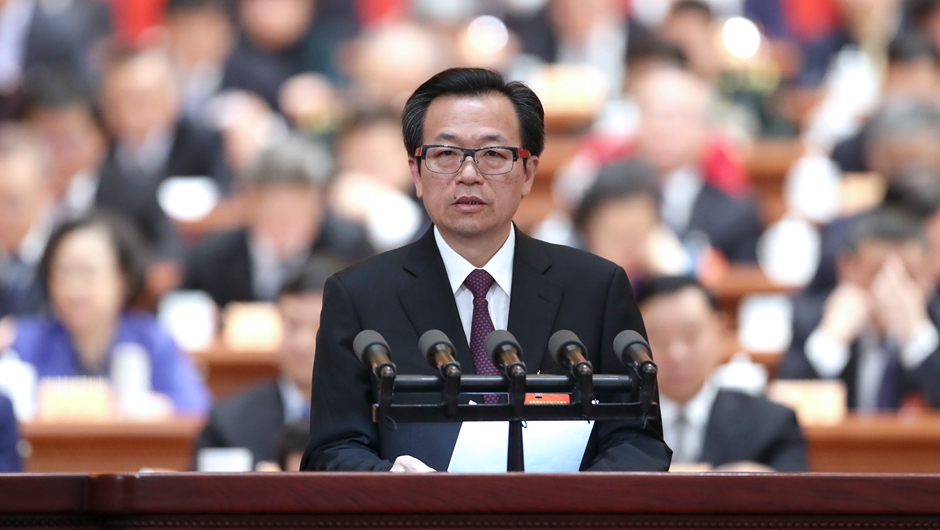 致公黨中央副主席，中國僑聯(lián)副主席 李卓彬