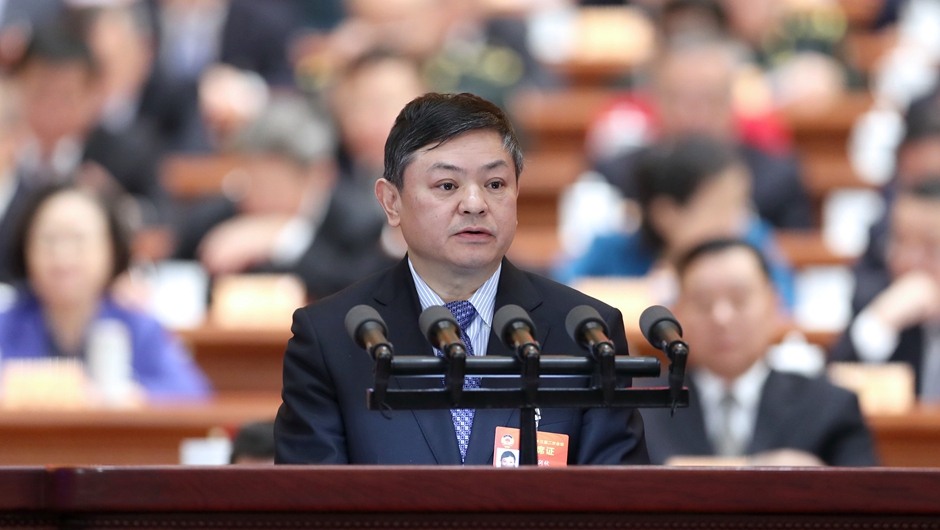 九三學社中央副主席、四川省委會主委，生態(tài)環(huán)境部副部長 黃潤秋