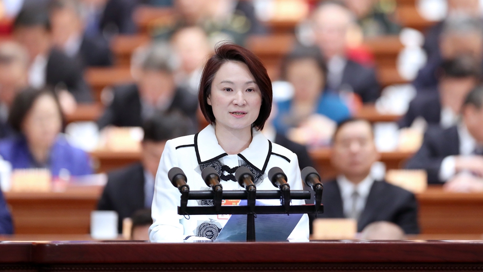 民建聯(lián)主席，香港立法會議員、行政會議成員 李慧瓊