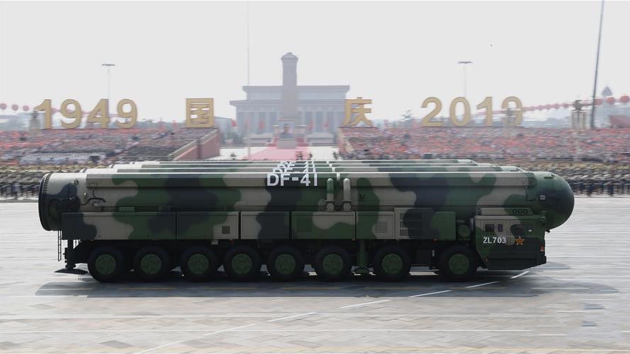 300秒回顧國慶70周年大閱兵！東風(fēng)-41、殲-20震撼亮相