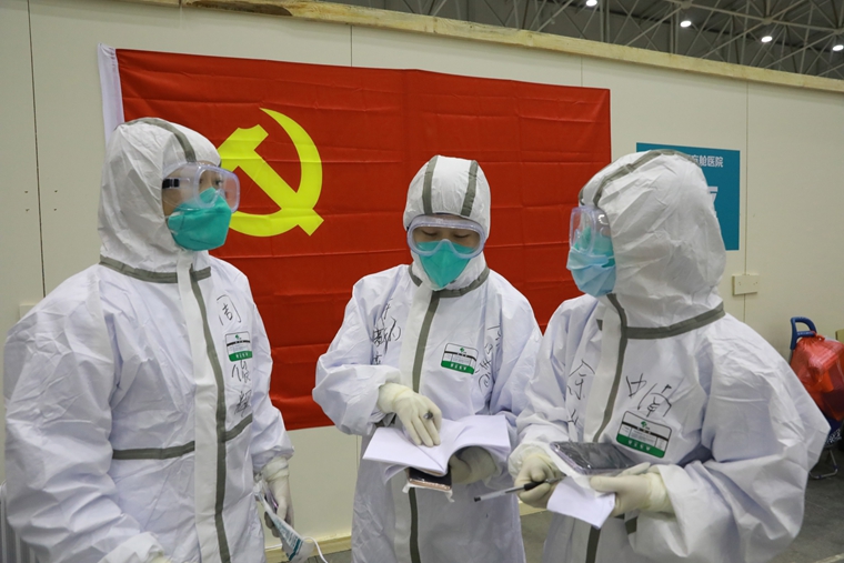 辛識平：黨員站立的位置，就是守護人民的防線