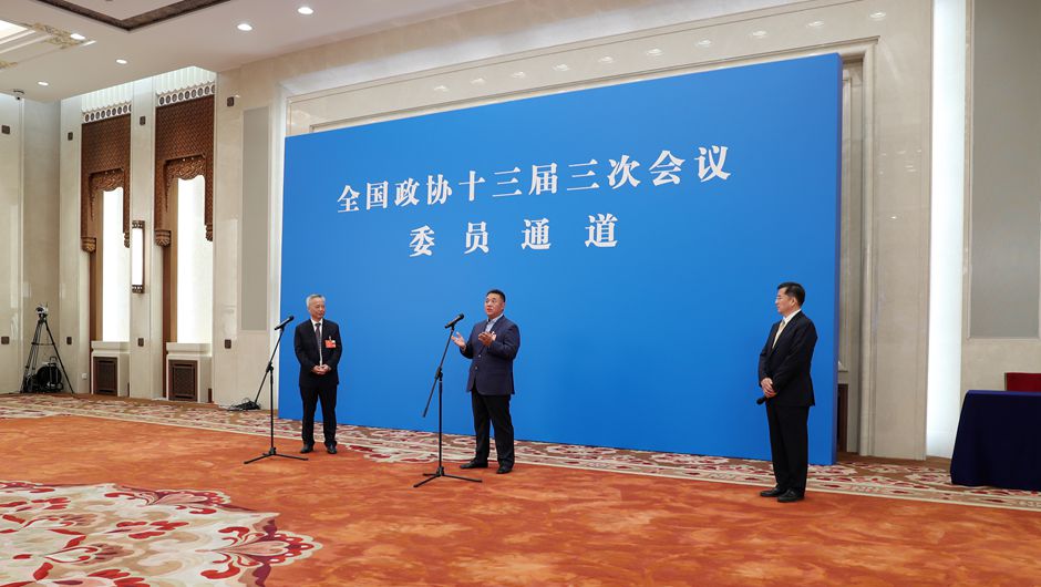 &ldquo;委員通道&rdquo;現(xiàn)場(chǎng)