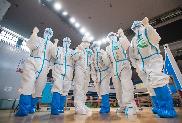 新華社評論員：織密公共衛(wèi)生防護網(wǎng)，筑牢人民健康安全線