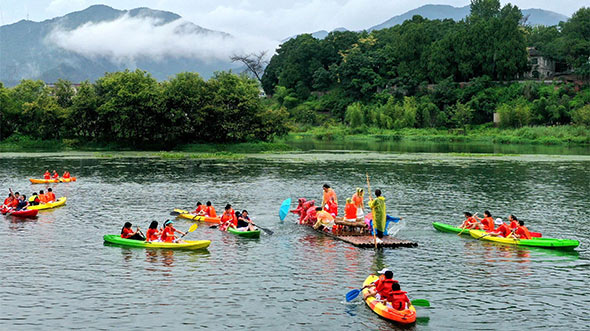 端午小長(zhǎng)假國內(nèi)游客超4880萬人次
