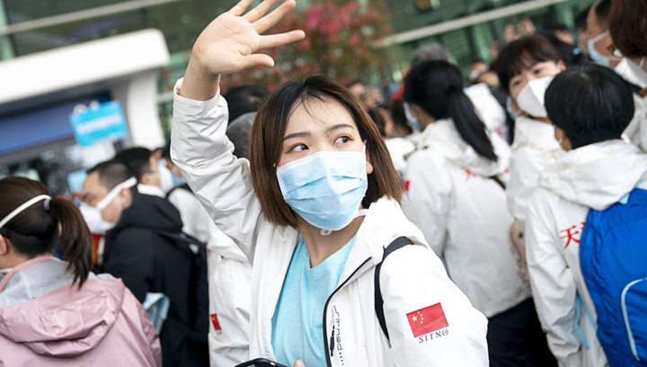 揮別武漢，她又回到&ldquo;紅區(qū)&rdquo;