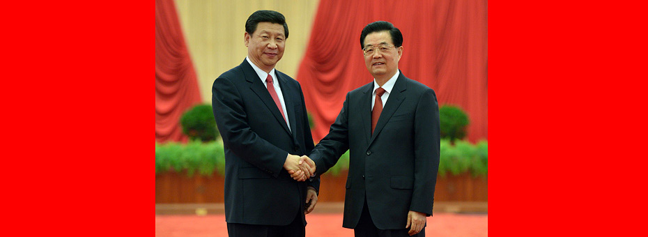 胡錦濤、習(xí)近平等領(lǐng)導(dǎo)同志親切會見出席黨的十八大代表、特邀代表和列席人員并發(fā)表重要講話