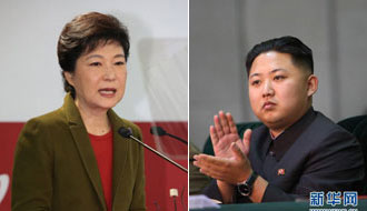外媒：樸槿惠稱將對(duì)朝&ldquo;軟硬兼施&rdquo;