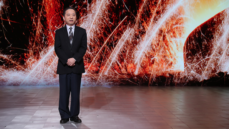 中國寶武黨委書記、董事長陳德榮