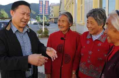 活一天，就奮斗一天！&mdash;&mdash;&ldquo;半條命&rdquo;村支書范振喜的思想境界