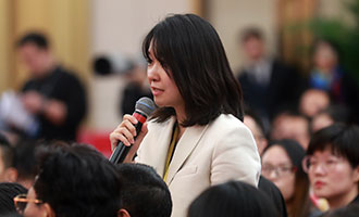 韓國(guó)京鄉(xiāng)新聞社記者提問