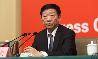 人力資源社會保障部黨組書記、部長尹蔚民