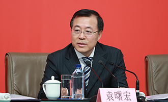 國(guó)務(wù)院法制辦公室黨組書記、副主任袁曙宏