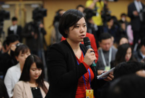 新華社、新華網(wǎng)記者提問