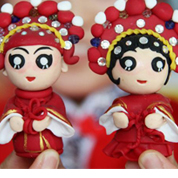 別樣禮物&mdash;情侶面塑