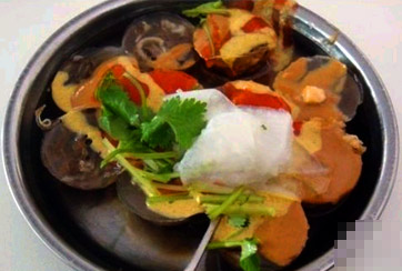 天河西門(mén)土筍凍