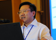 國(guó)際旅游投資協(xié)會(huì)副會(huì)長(zhǎng)、巔峰智業(yè)首席顧問(wèn)劉鋒做主題演講