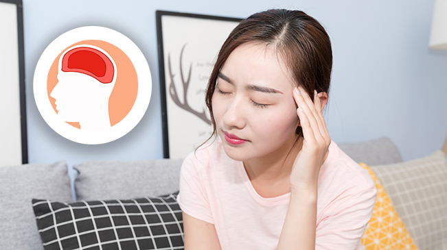 上火頭疼是咋弄的？