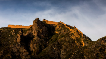 追夢足跡｜白草口：風吹草低，天光流動